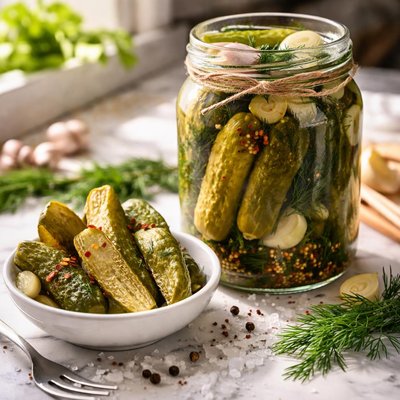 Image of Addictive Dill Pickles