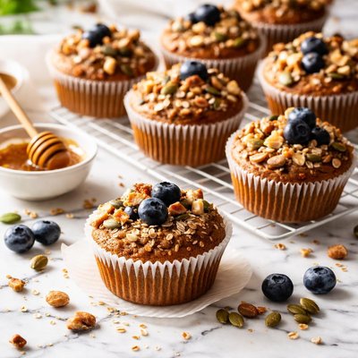 Image of Addictive Healthy Muffins
