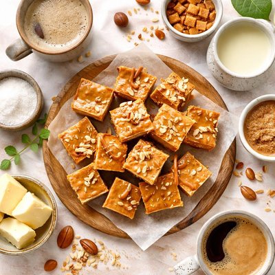 Image of Addictive Milk Toffee to Enjoy with Coffee