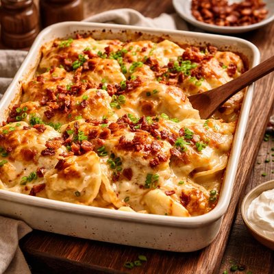 Image of Addictive Pierogi Casserole