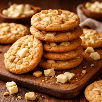 Image of Addictive White Chocolate Cookies