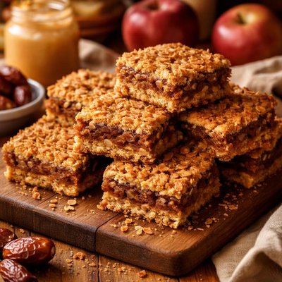 Image of Adirondack Applesauce and Date Bars