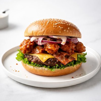 Image of Adirondack Red Wing Burger
