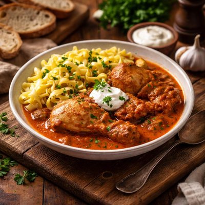 Image of Adlib Hungarian Paprikash