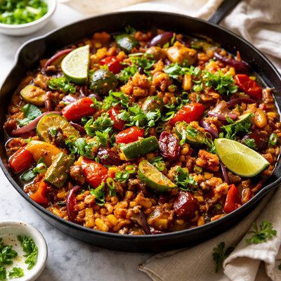 Image of Adobe Vegetable Skillet