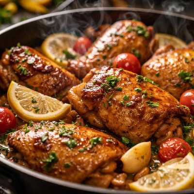 Image of Whole30 Adobo Chicken