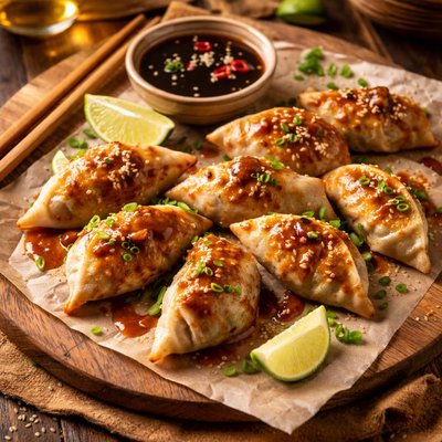 Image of Adobo Dumplings