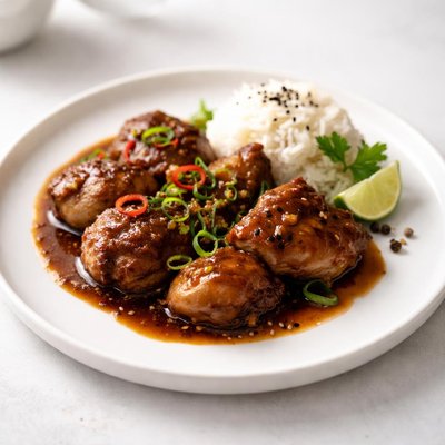 Image of Adobo Filipino Style