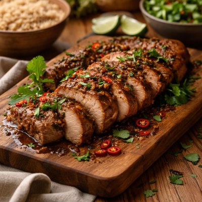 Image of Cerdo Adobo Keto