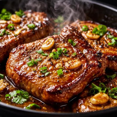 Image of Adobo Pork Chops