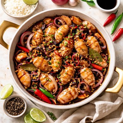 Image of Adobong Pusit