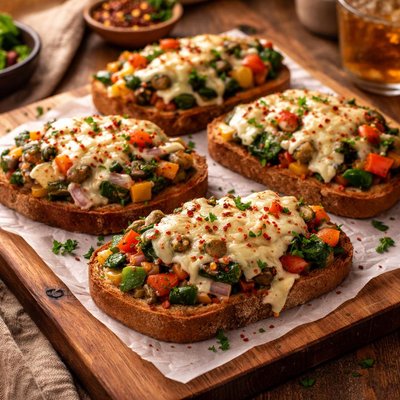 Image of Adorable Veggie Melts