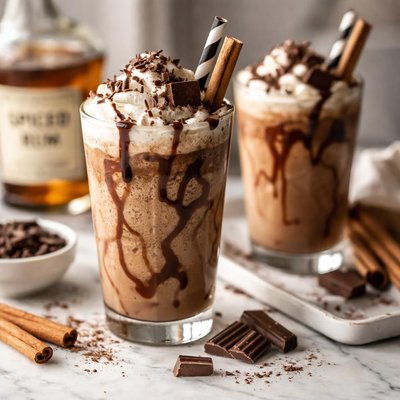 Image of Adult Chocolate Milk with Spiced Rum