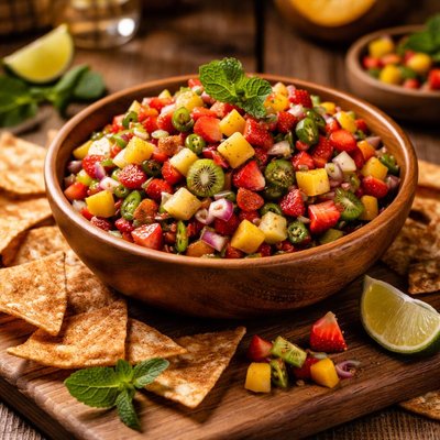 Image of Adult Fruit Salsa