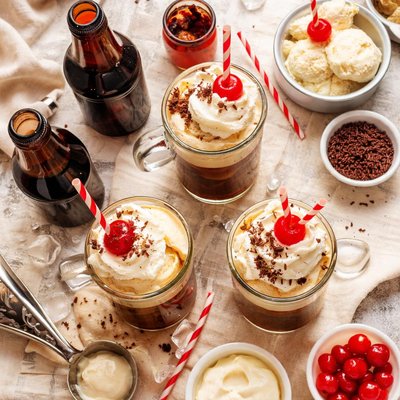 Image of Adult Root Beer Floats