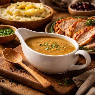 Image of Advance Planning Turkey Gravy