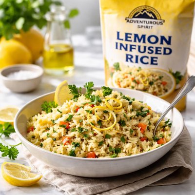Image of Adventurous Spirit Lemon Infused Rice