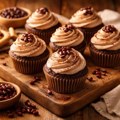 Image of Adzuki Aduki Red Bean Cupcakes
