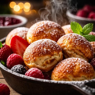 Image of Aebleskiver Danish Pancake Balls