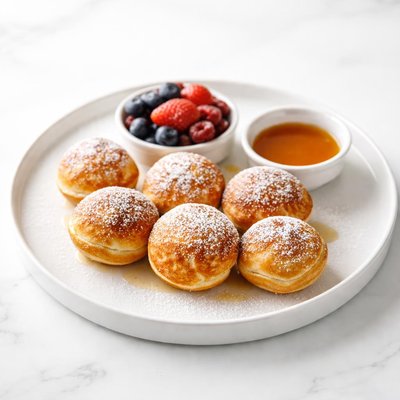 Image of Aebleskivers Danish Pancakes
