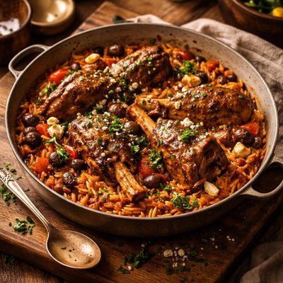 Image of Aegean Lamb with Orzo