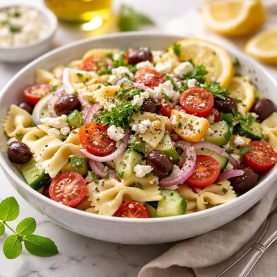Image of Aegean Pasta Salad
