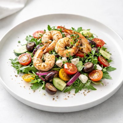 Image of Aegean Shrimp Salad