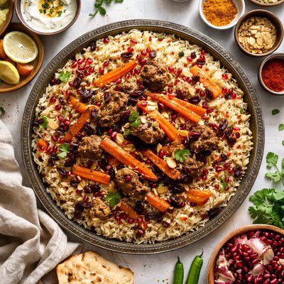 Image of Afghan Kabuli Pulao