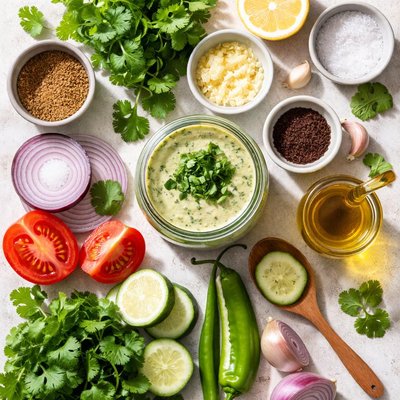 Image of Afghan Salad Dressing