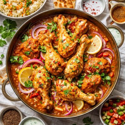 Image of Afghan Style Chicken Murgh