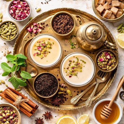 Image of Afghan Tea an Authentic Family Recipe