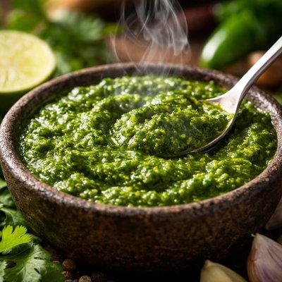 Image of Afghani Cilantro Chutney