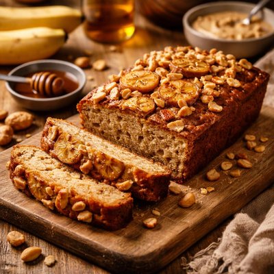 Image of African Banana Peanut Cake