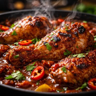 Image of African Chicken