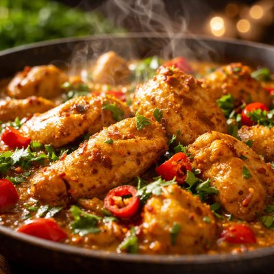 Image of African Chicken Curry