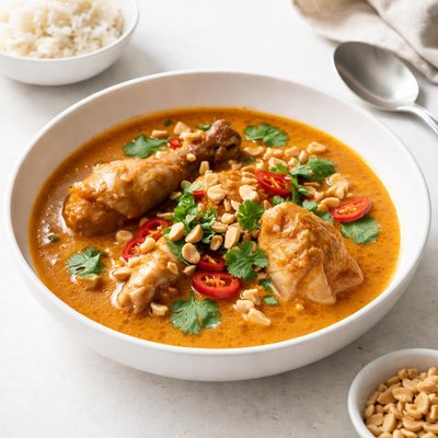 Image of African Chicken Peanut Butter Soup