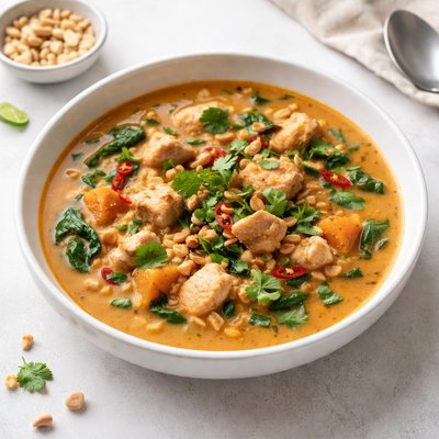 Image of African Chicken Peanut Soup