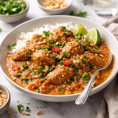 Image of African Chicken Peanut Stew