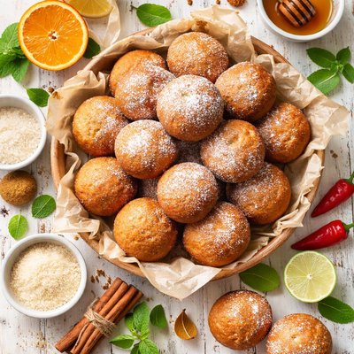 Image of African Donuts