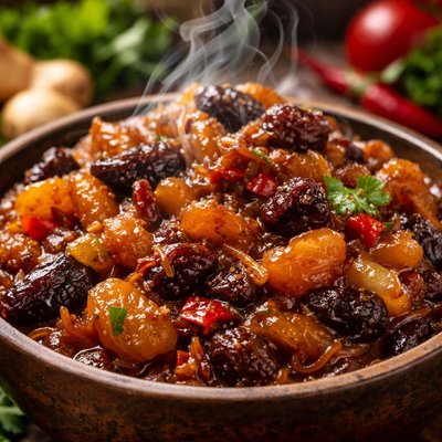 Image of African Dried Fruit Chutney