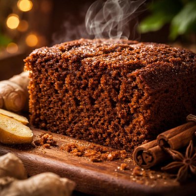 Image of African Ginger Cake