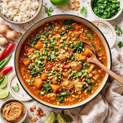 Image of African Groundnut Stew