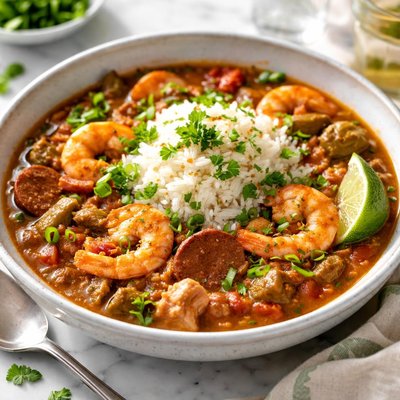 Image of African Gumbo