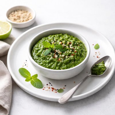 Image of African Mint Chutney