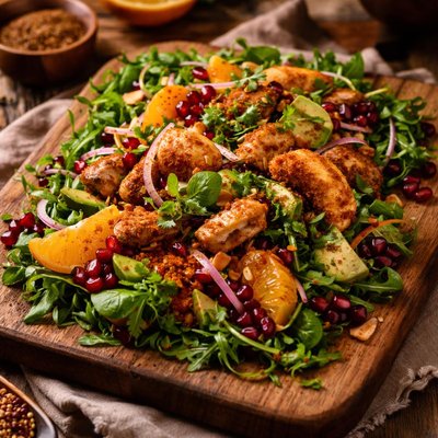Image of African Orange Spice Salad