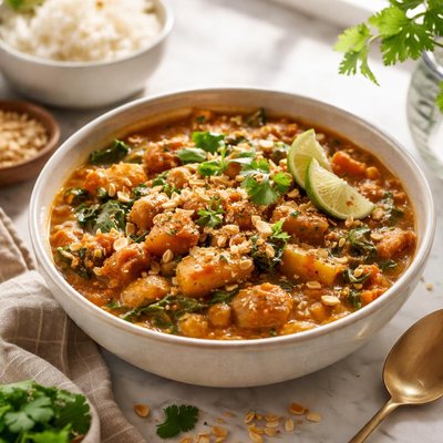 Image of African Peanut and Squash Stew