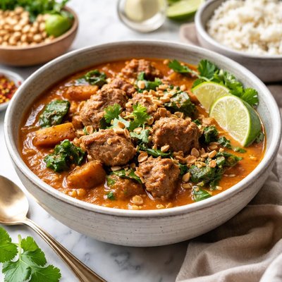 Image of African Peanut Stew Elephant Stew