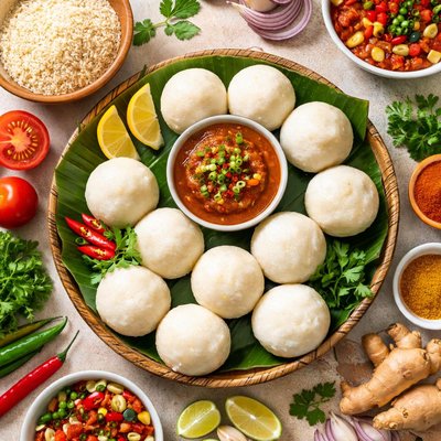 Image of African Rice Balls