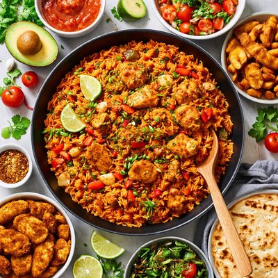 Image of African Rice Dinner