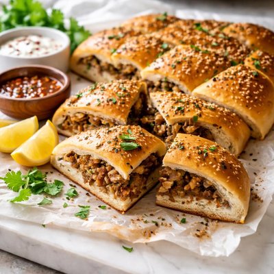 Image of African Samosa Bread